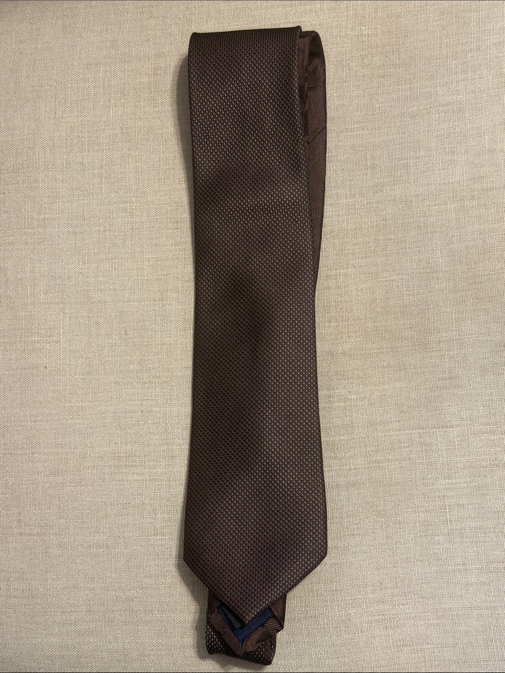 Michael Kors Brown Silk Men's Tie